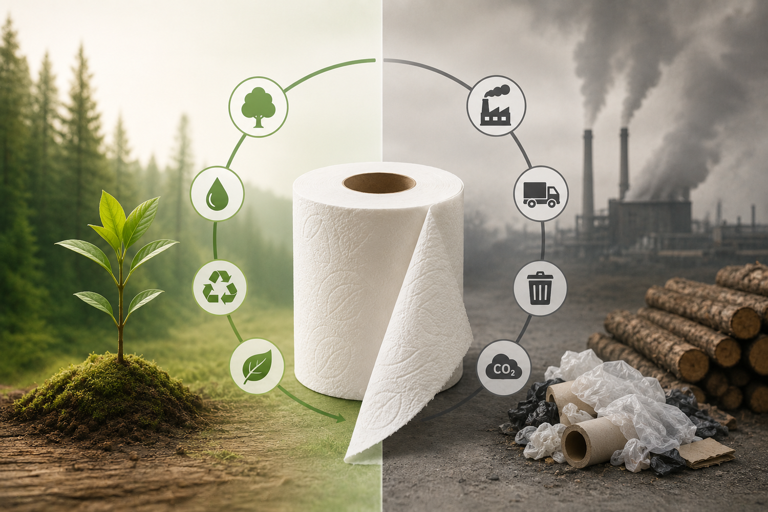 Le Papier Toilette Est-Il Écologique Impact Environnemental, Mythes et Réalités