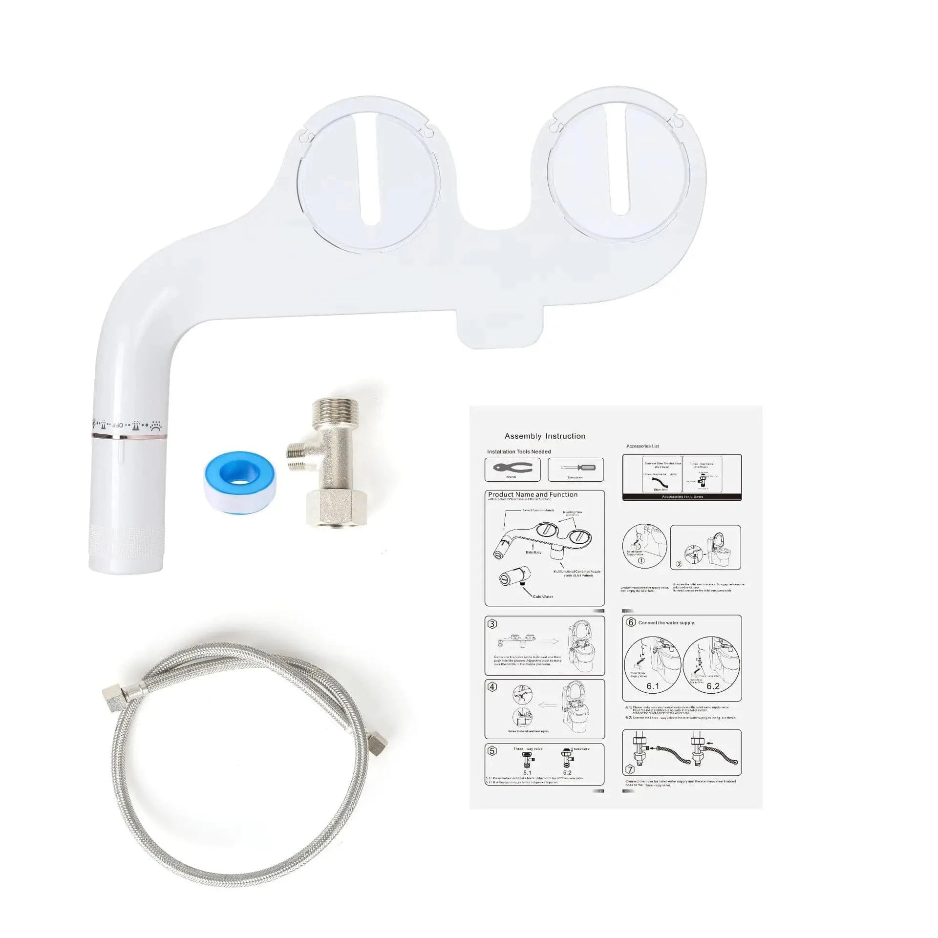 Abatant WC Japonais Mitigeo