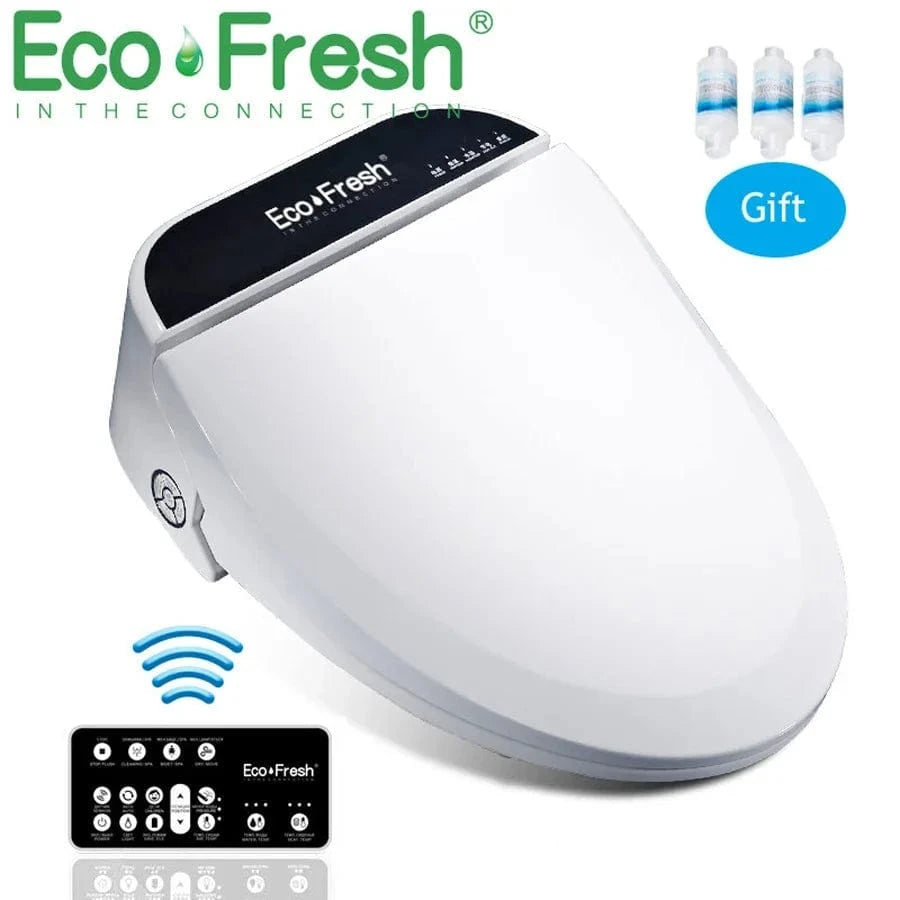 Abattant WC Japonais avec Télécommande Mitigeo