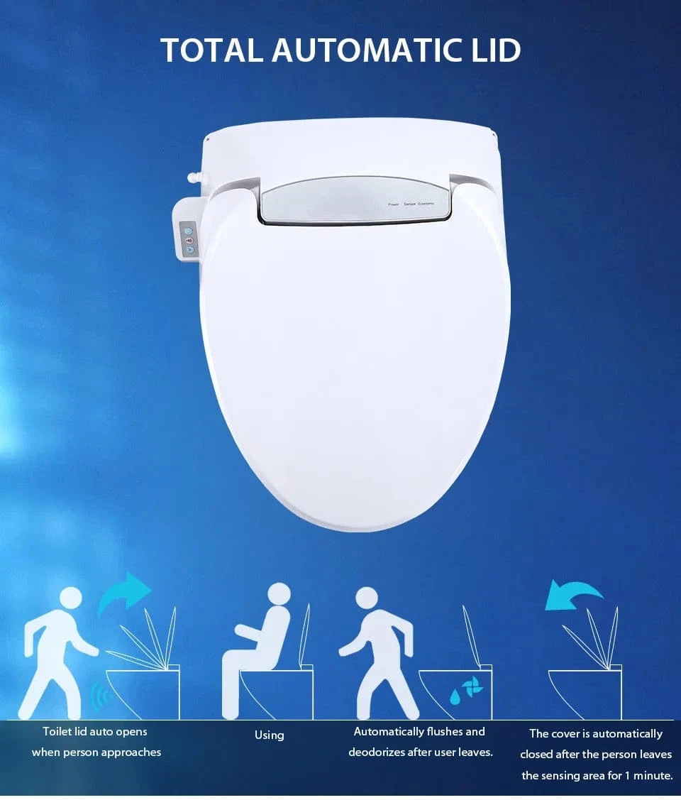 Mitigeo Abattant WC Japonais avec Télécommande