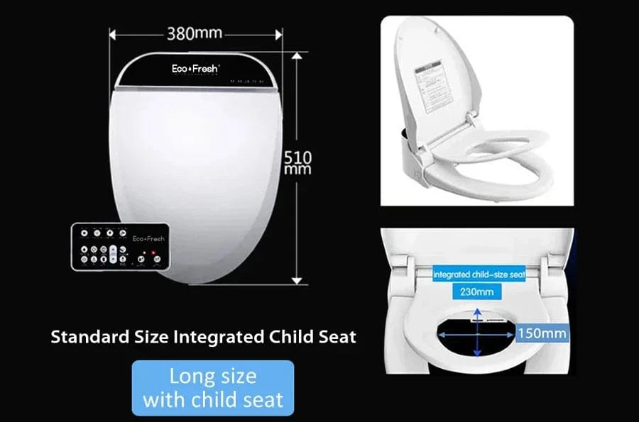 Abattant WC Japonais avec Télécommande Mitigeo