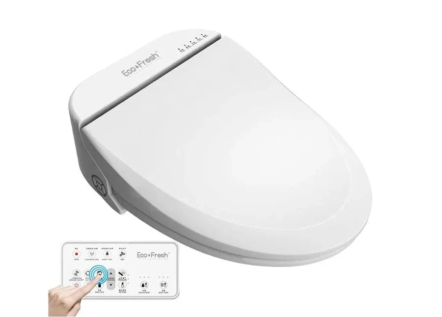 Abattant WC Japonais avec Télécommande Mitigeo