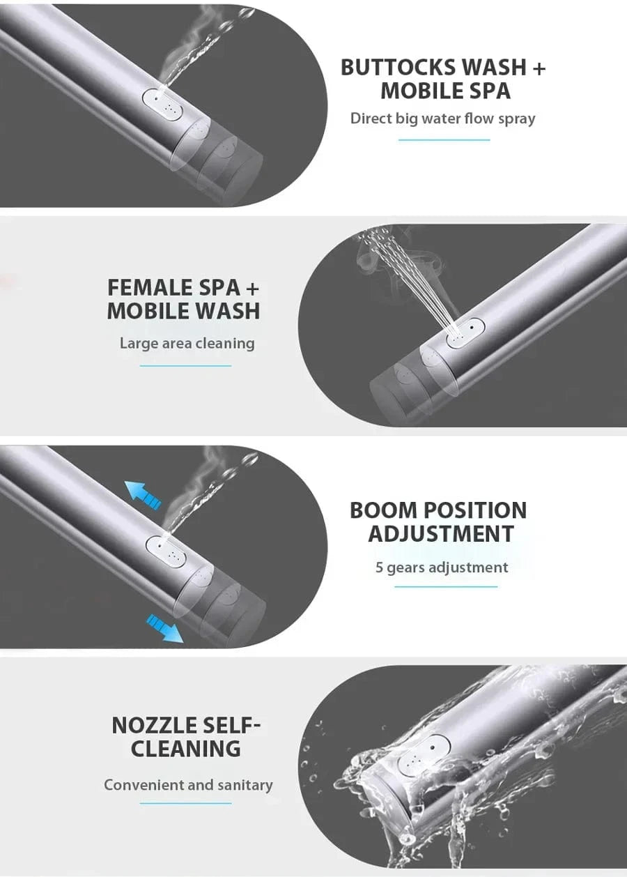 Abattant WC Japonais avec Télécommande Mitigeo