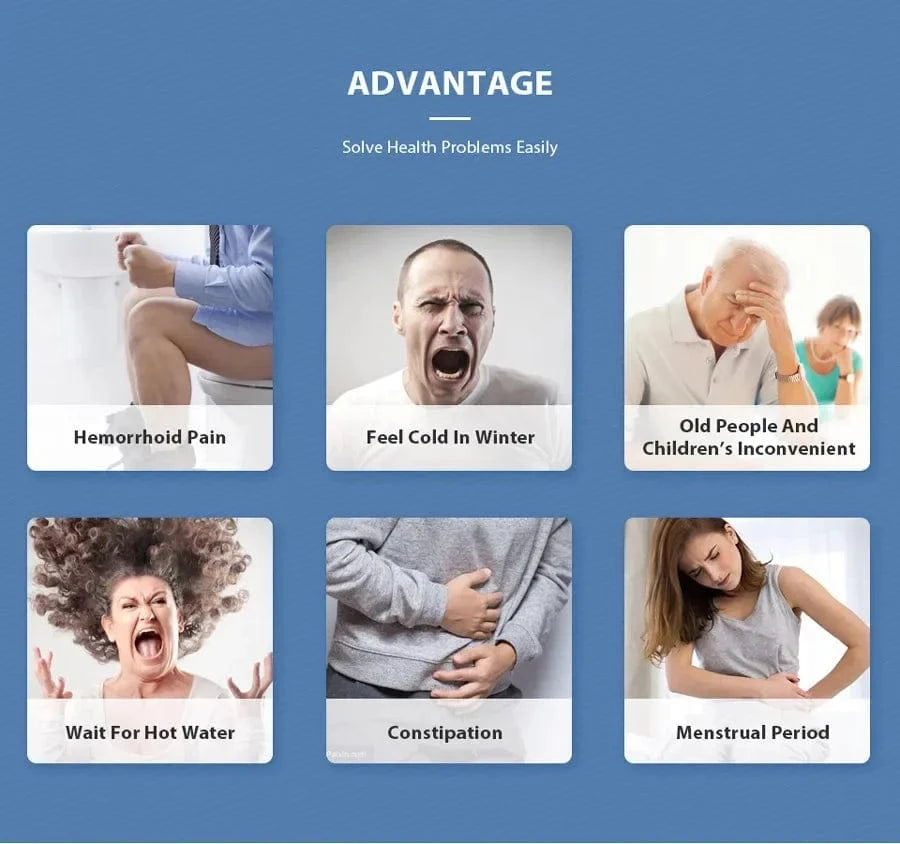 Abattant WC Japonais avec Télécommande Mitigeo