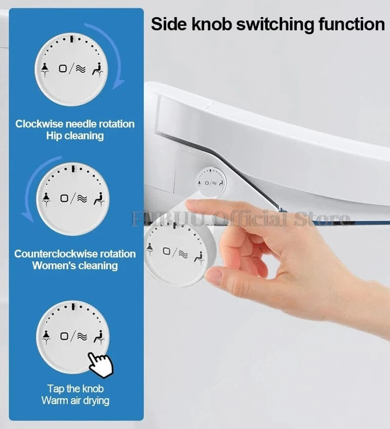 Mitigeo Abattant WC Japonais Electrique