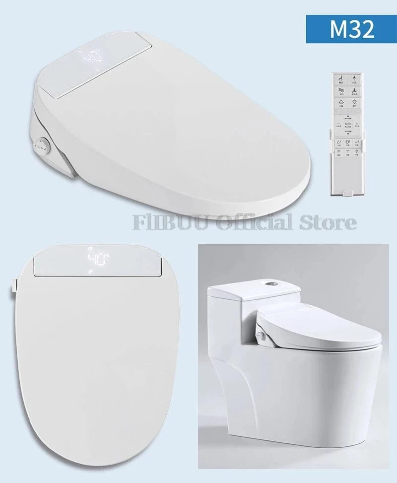 Mitigeo Abattant WC Japonais Electrique