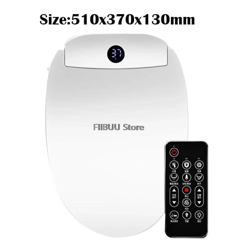 Mitigeo 510x370x130mm Abattant WC Japonais Haut de Gamme