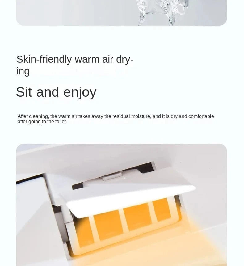 Abattant WC Japonais Mitigeo