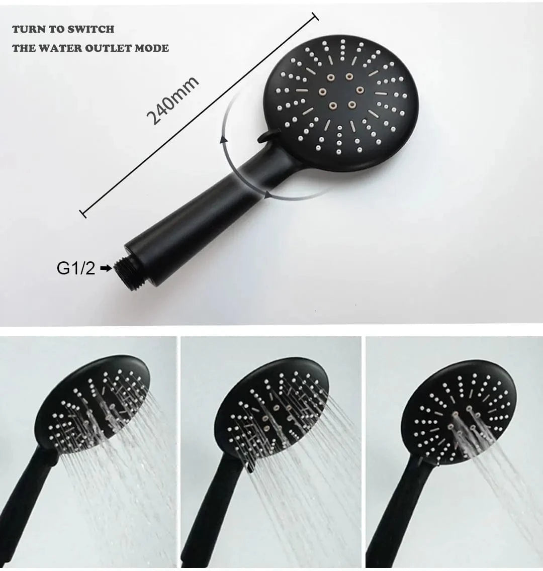 Accroche Pommeau de Douche Mitigeo