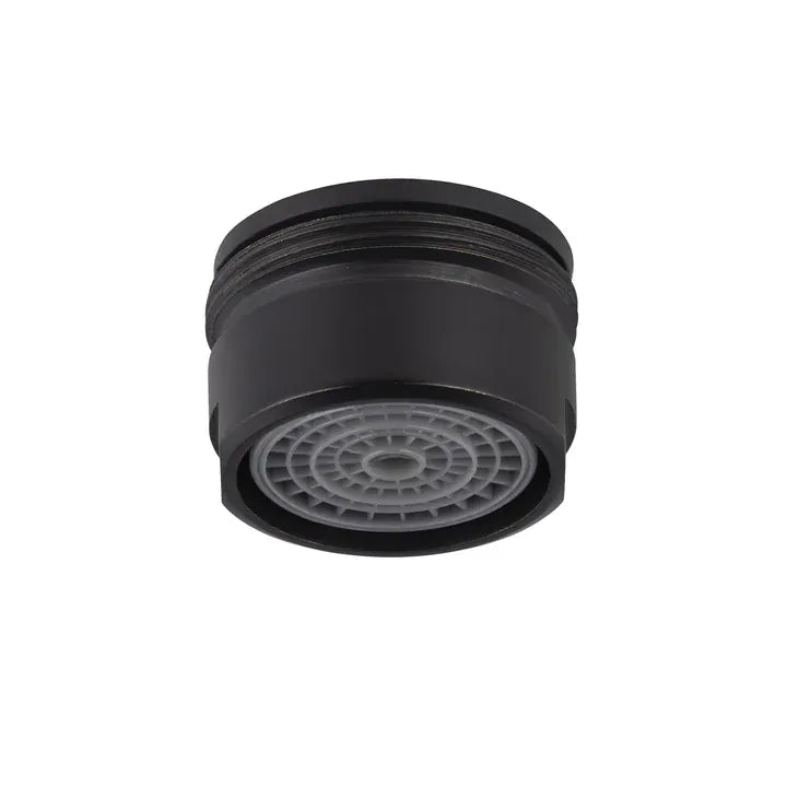 Noir Aérateur de robinet M24x100 Mitigeo