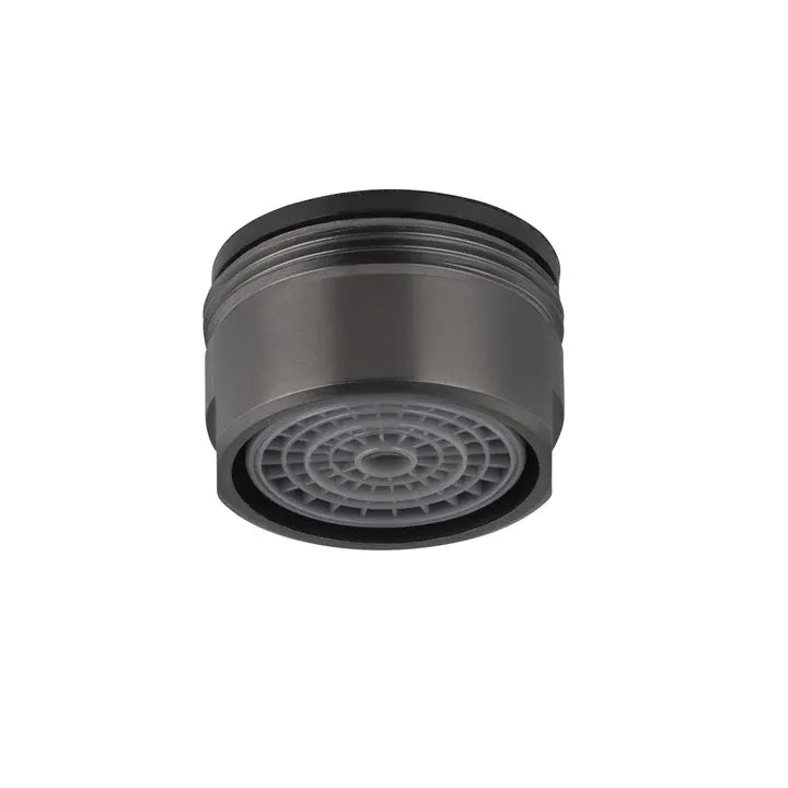 Gris métal Aérateur de robinet M24x100 Mitigeo