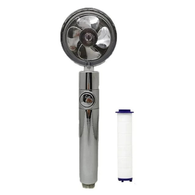 Sliver with filter Anti Calcaire Pommeau de Douche Mitigeo