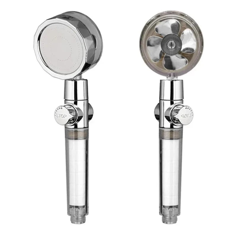Adjustable Sliver Anti Calcaire Pommeau de Douche Mitigeo