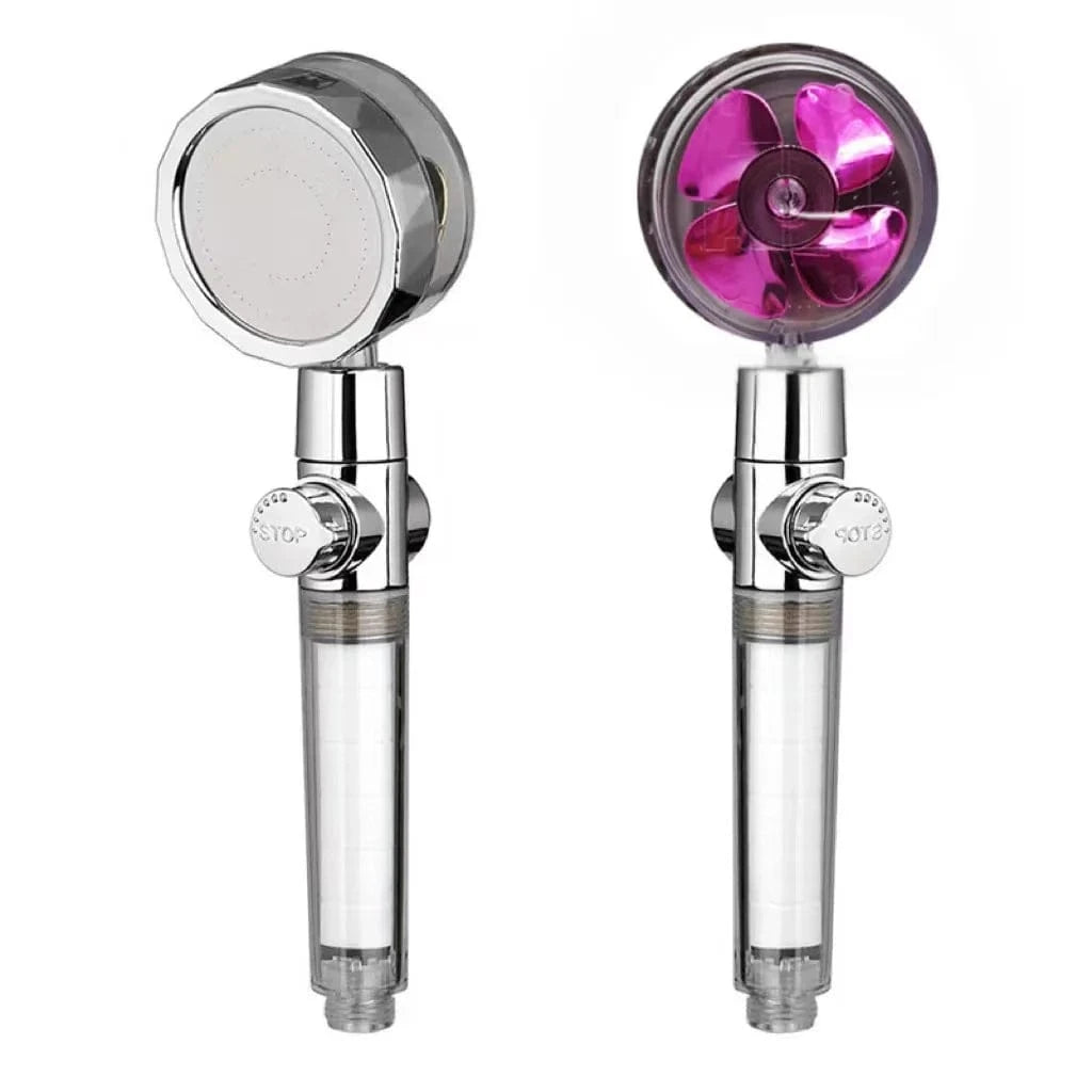 Adjustable Purple Anti Calcaire Pommeau de Douche Mitigeo