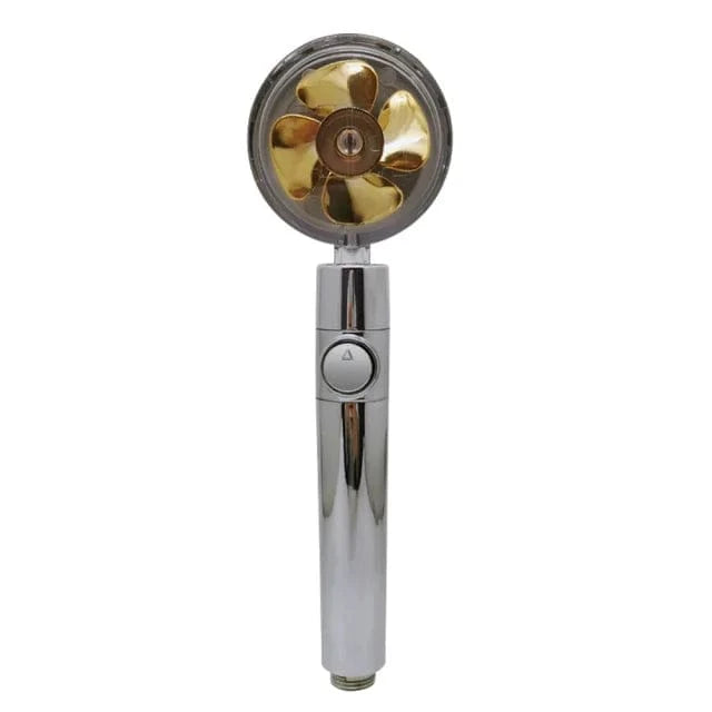 Gold no filter Anti Calcaire Pommeau de Douche Mitigeo