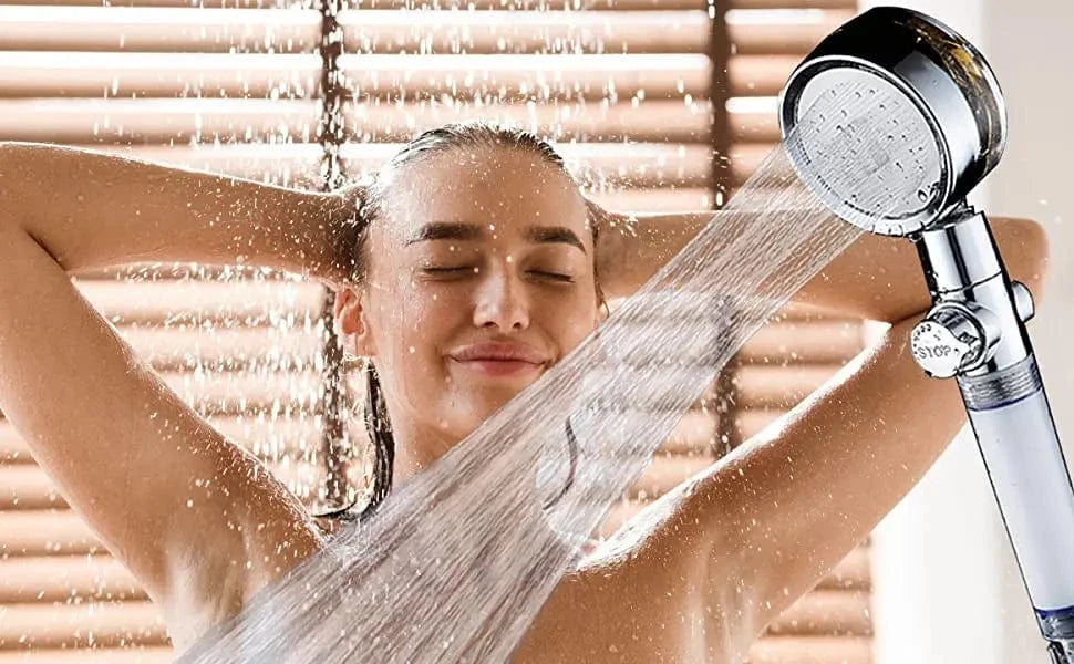 Anti Calcaire Pommeau de Douche Mitigeo