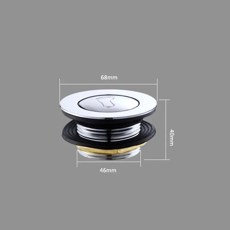 Mitigeo Baignoire Bonde