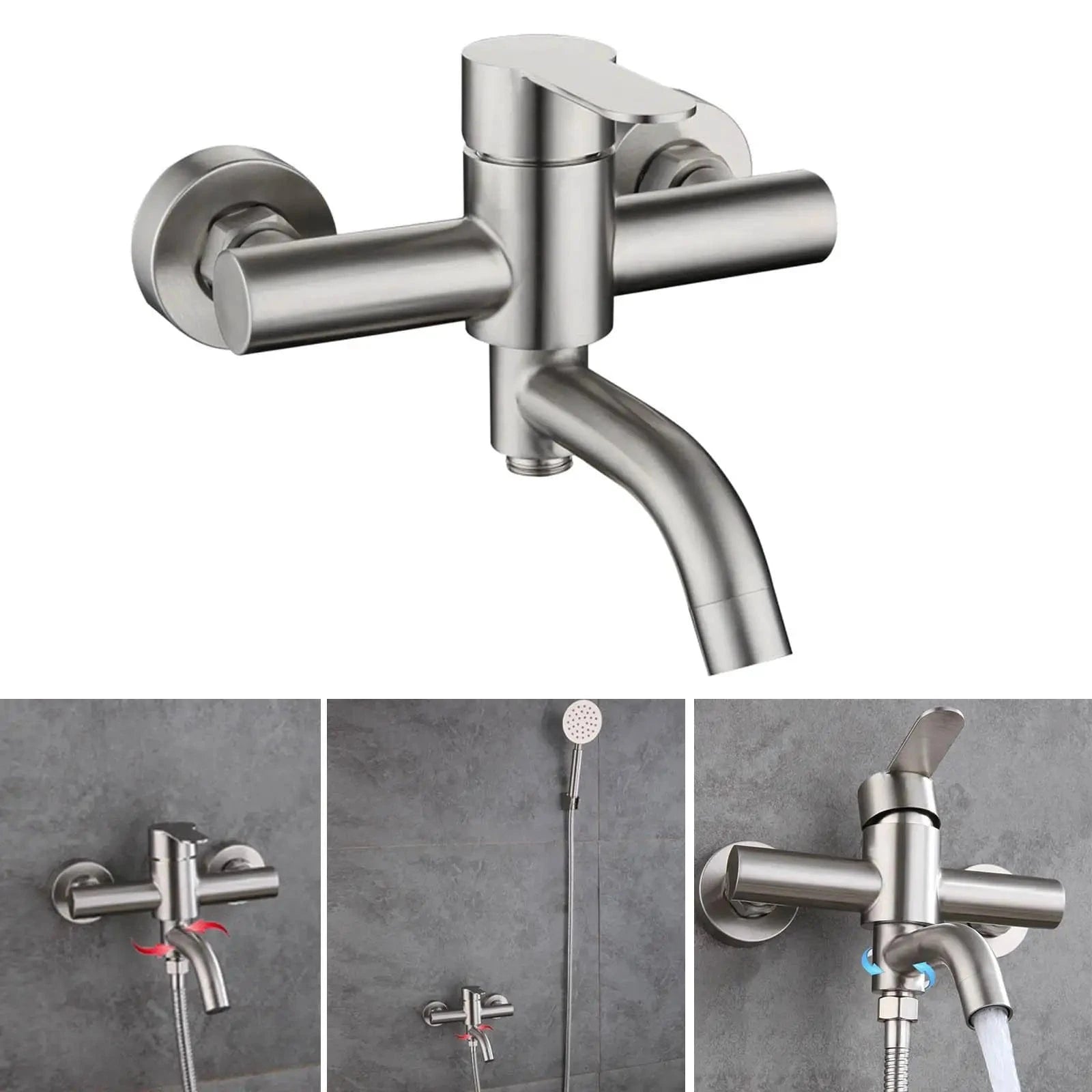 Mitigeo Baignoire Robinet