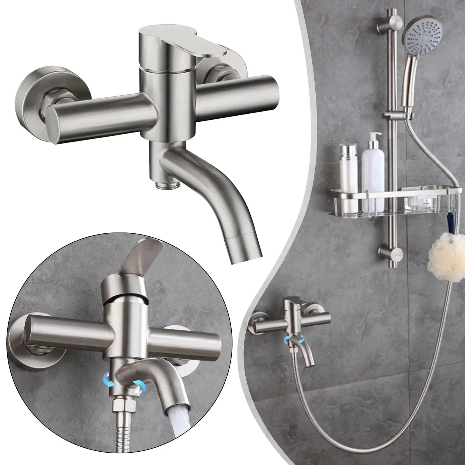 Mitigeo Baignoire Robinet