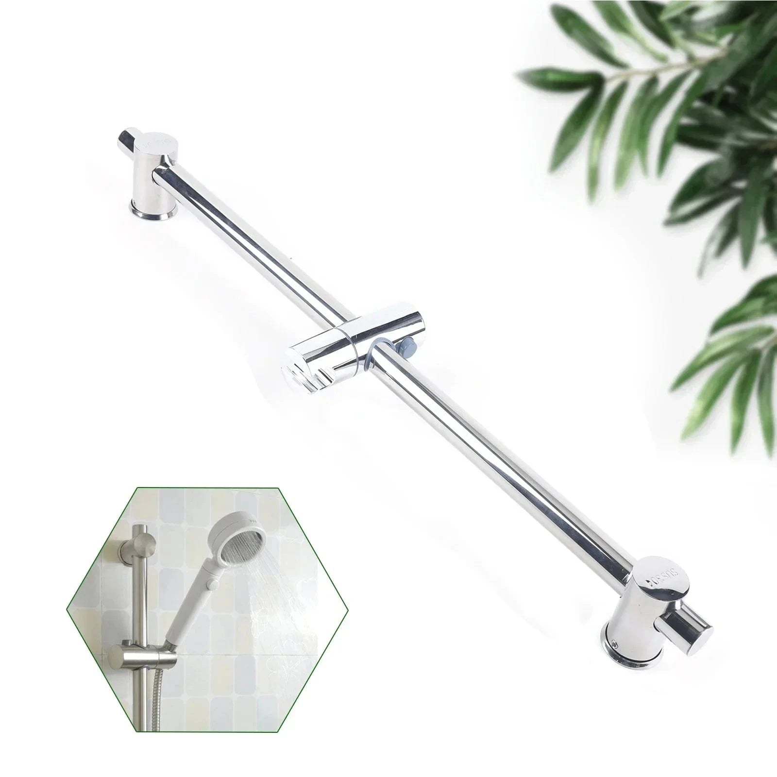 Barre de Pommeau de Douche Mitigeo