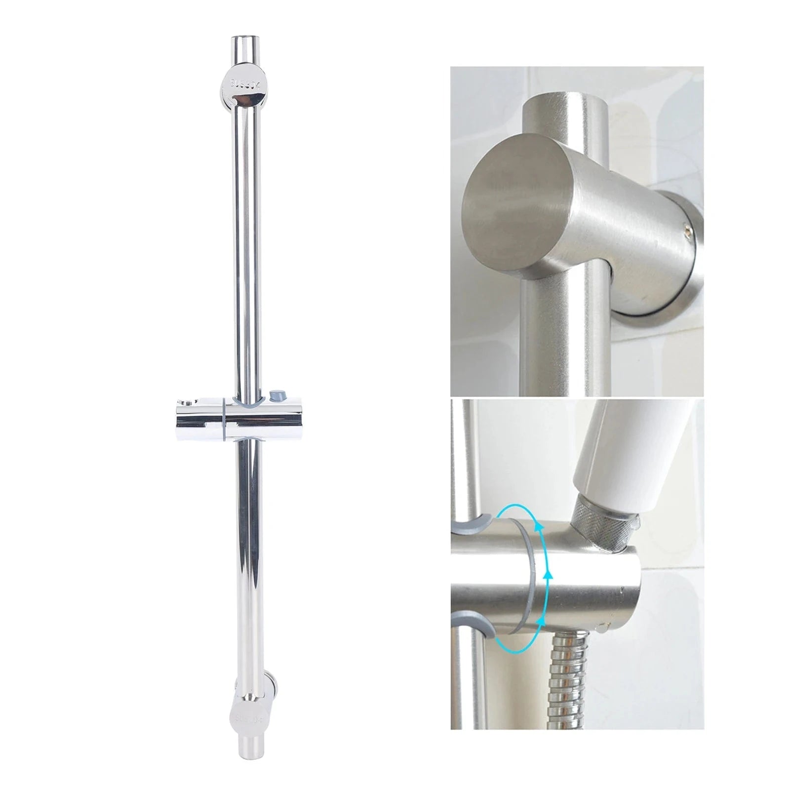 Barre de Pommeau de Douche Mitigeo