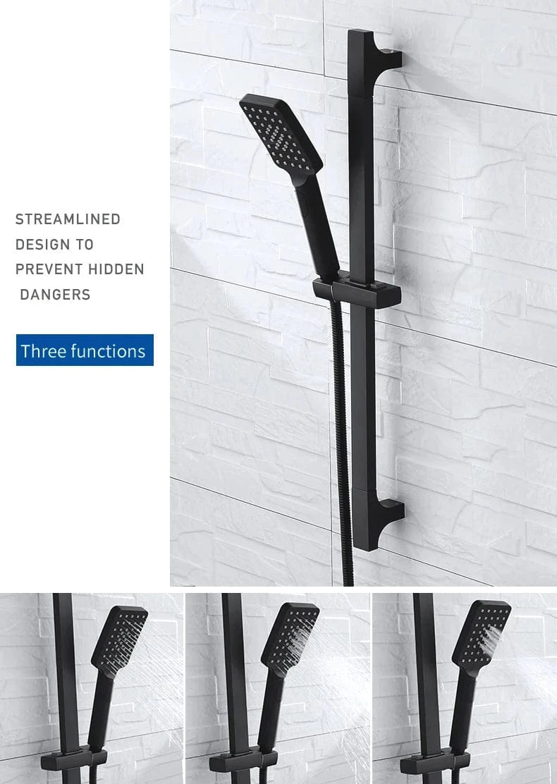 Barre et Pommeau de Douche Mitigeo