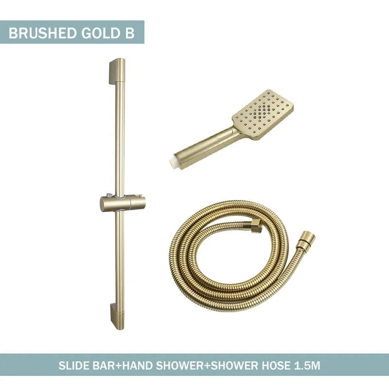 Mitigeo B Whole Set BG Barre Pommeau de Douche