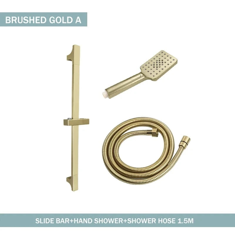 Mitigeo A Whole Set BG Barre Pommeau de Douche