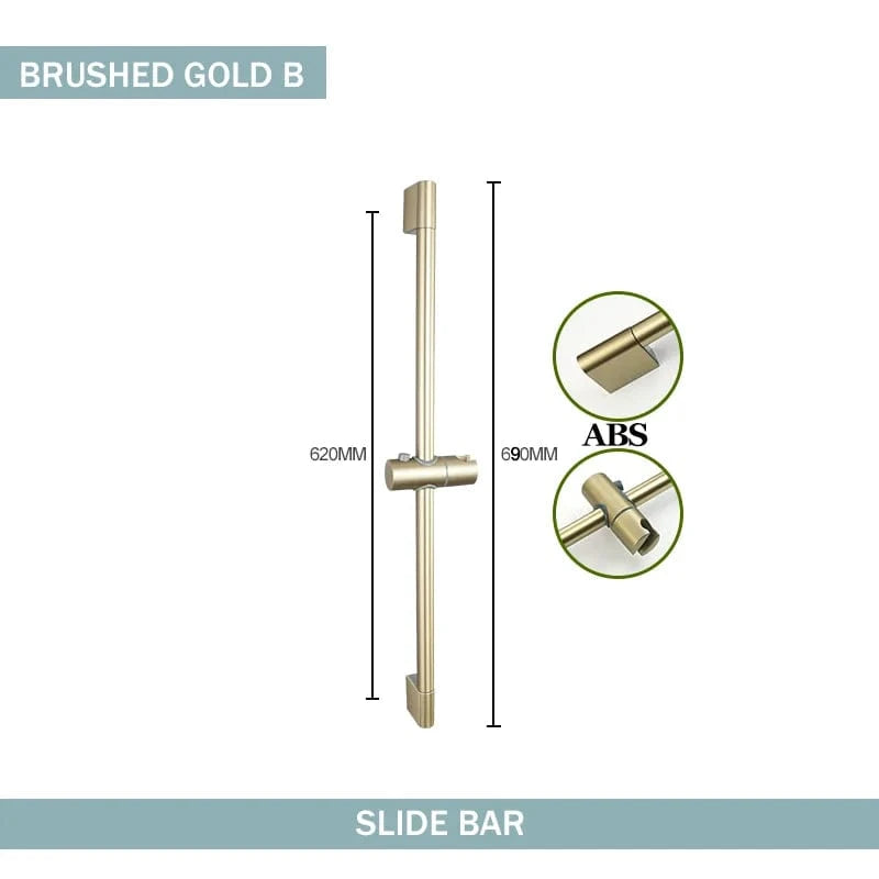 Mitigeo B Slide Bar BG Barre Pommeau de Douche