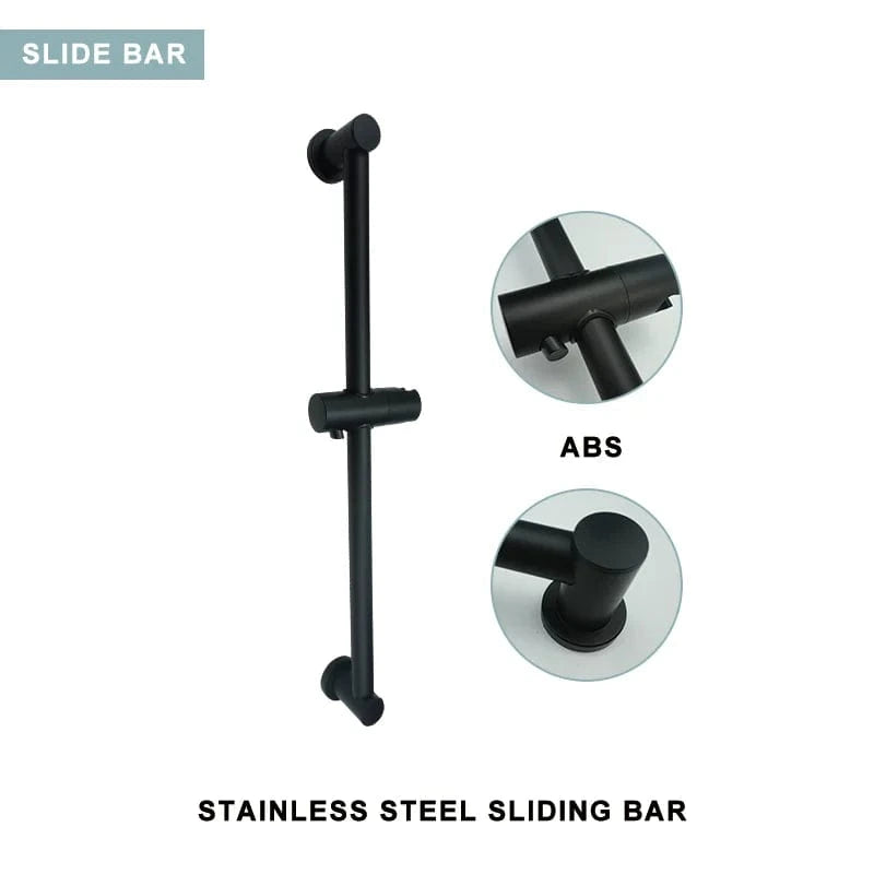 Slide Bar Only Barre pour Pommeau de Douche Mitigeo