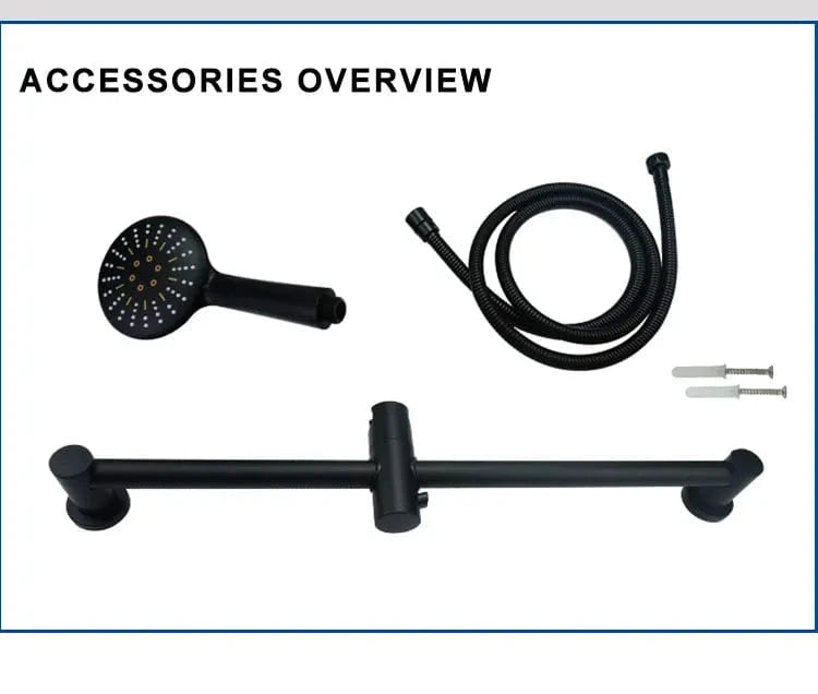 Barre pour Pommeau de Douche Mitigeo