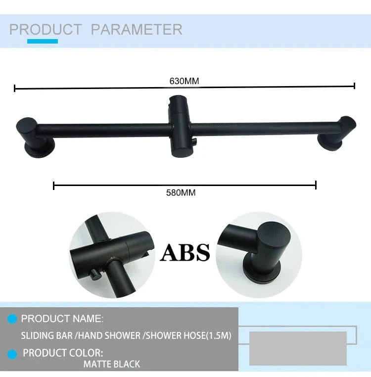 Mitigeo Barre pour Pommeau de Douche