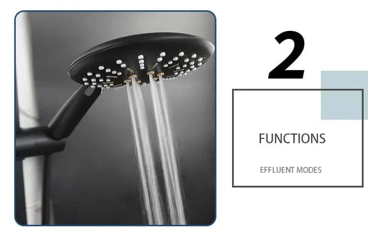 Barre pour Pommeau de Douche Mitigeo