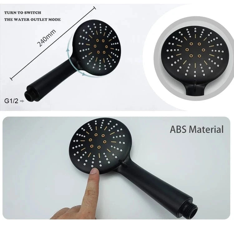 Mitigeo Barre pour Pommeau de Douche