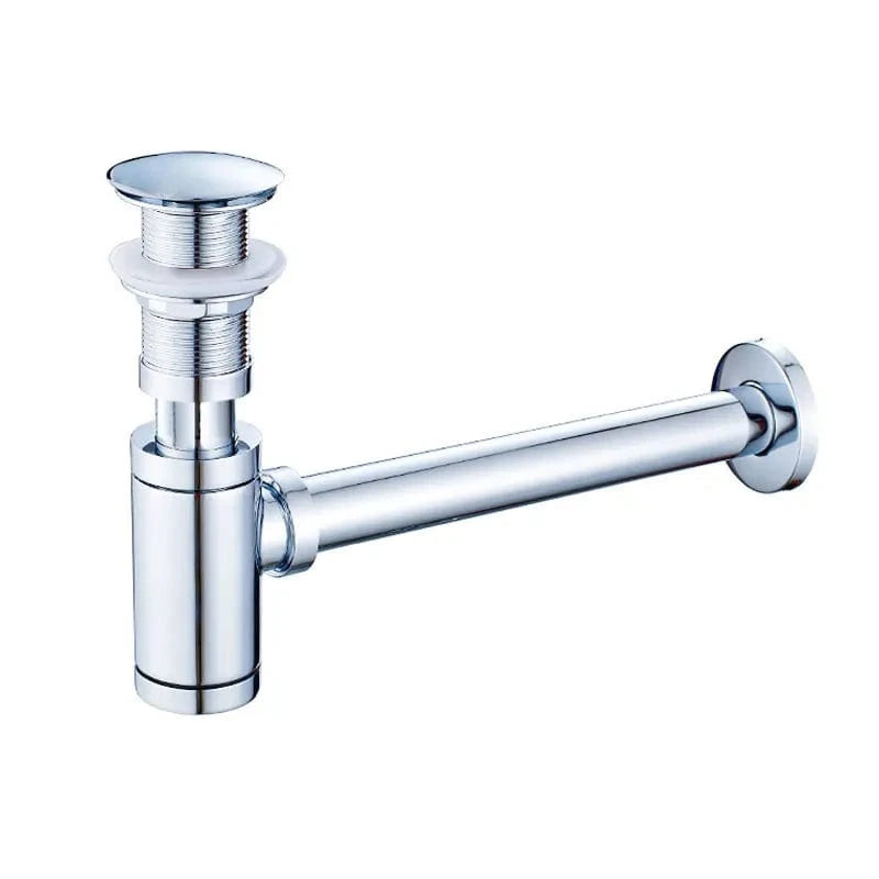 Siphon avec Bonde 2 Bonde Cic Clac Lavabo Mitigeo