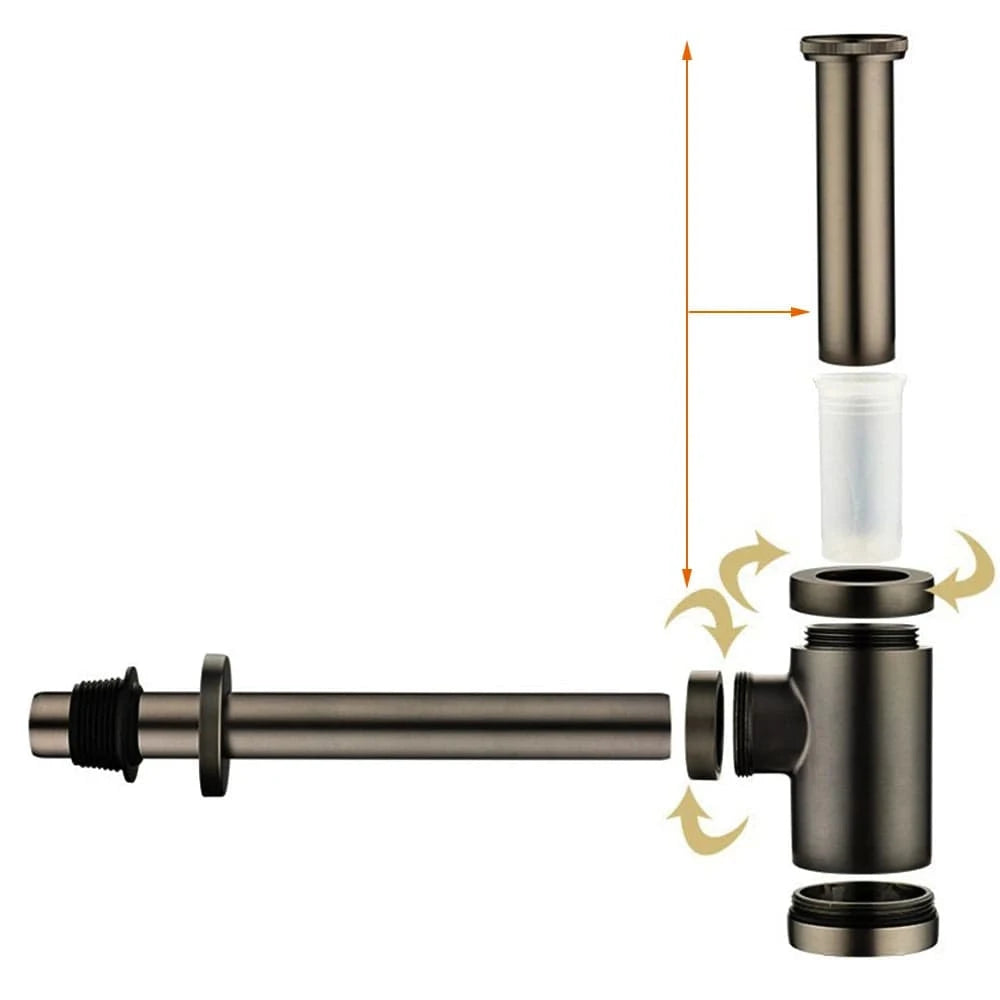 Mitigeo Bonde Clic Clac pour Lavabo