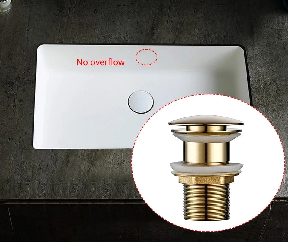 Bonde de Lavabo Mitigeo