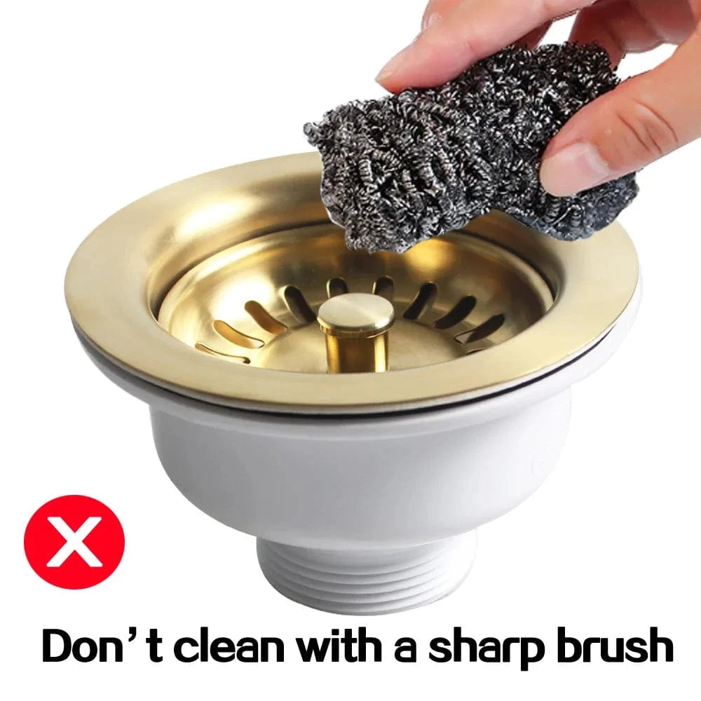 Bonde Evier Cuisine Mitigeo