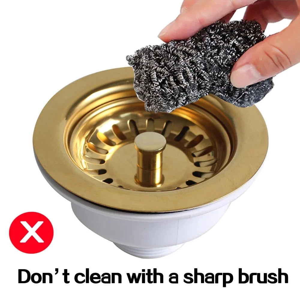 Bonde Evier Cuisine Mitigeo