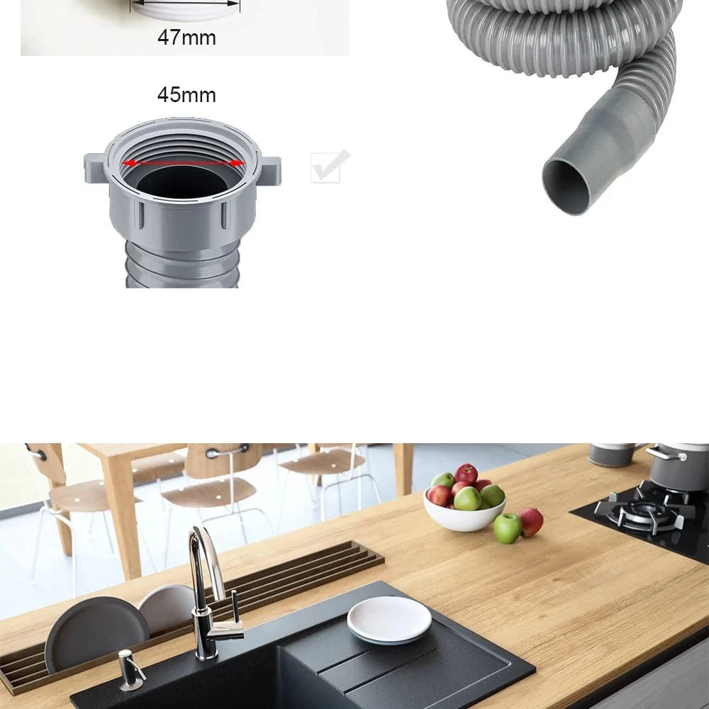 Bonde Inox pour Evier Mitigeo