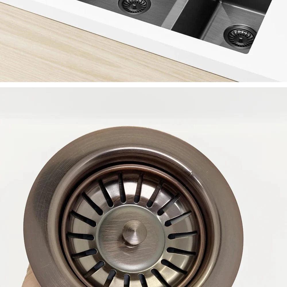 Bonde Inox pour Evier Mitigeo