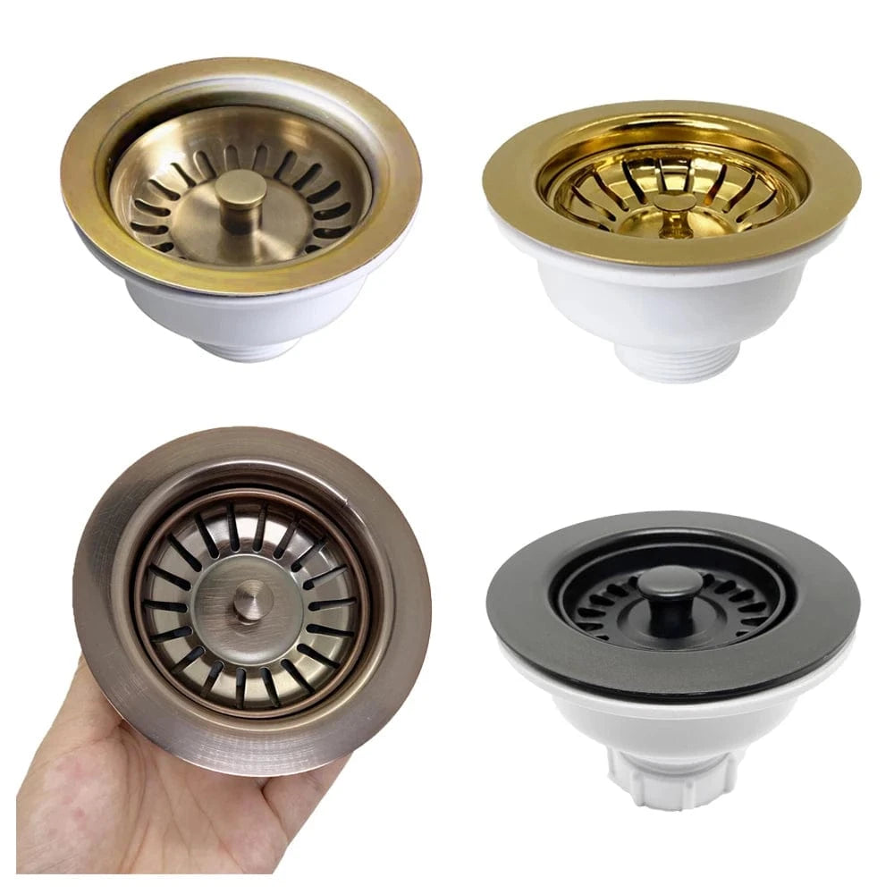 Mitigeo Bonde Inox pour Evier