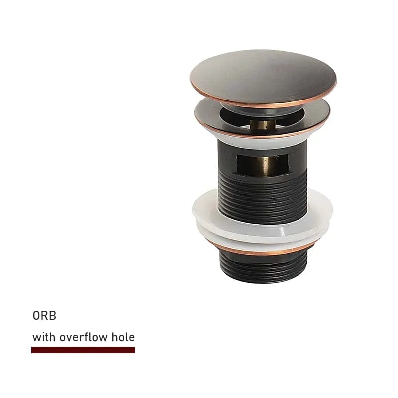 ORB avec trou Bonde Lavabo Mitigeo