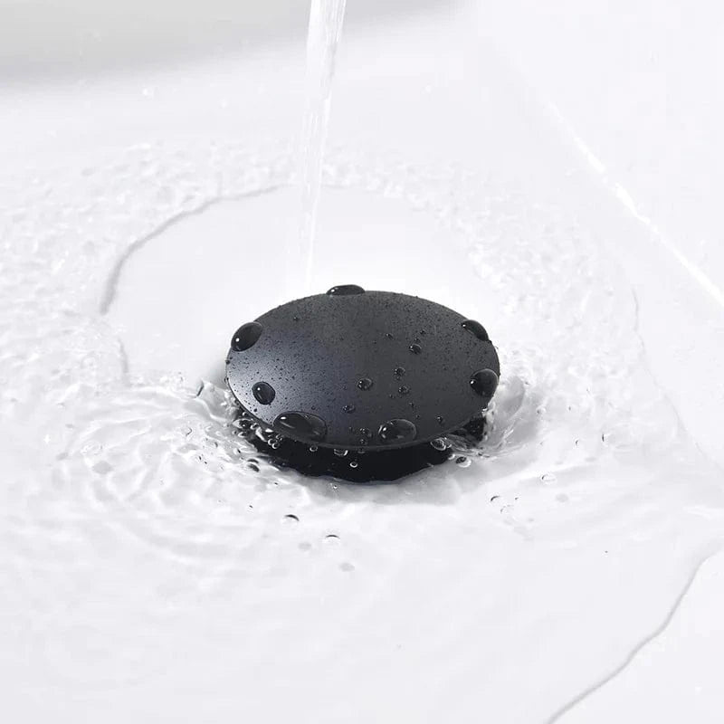 Bonde Lavabo Poussoir Mitigeo