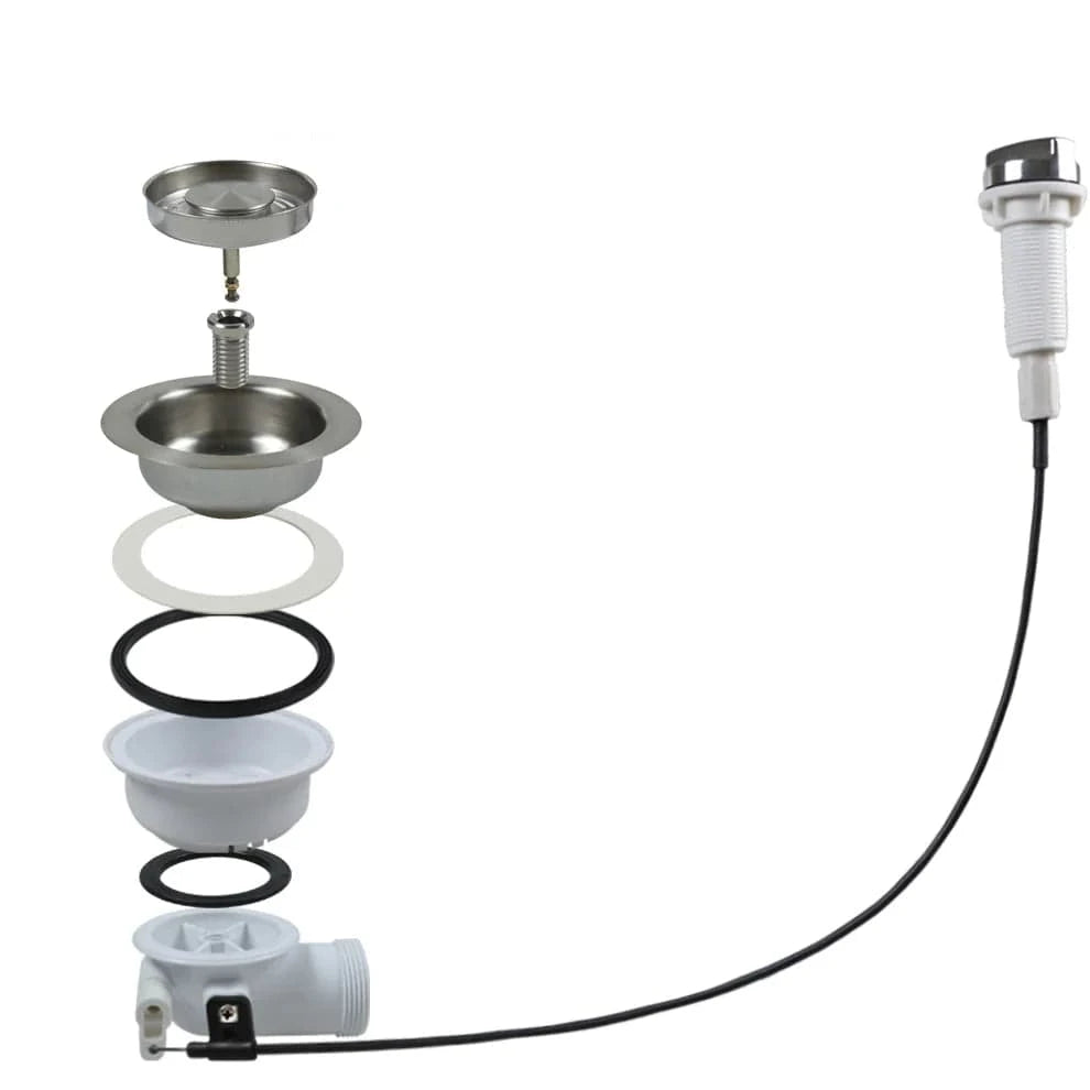 Mitigeo Bonde pour Evier Cuisine