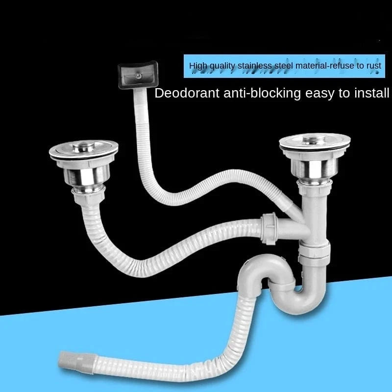 Mitigeo Bonde pour Evier de cuisine