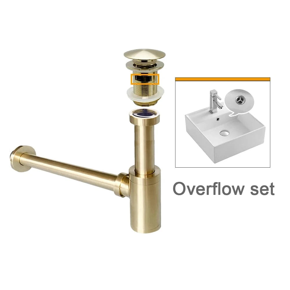D Bonde pour Lavabo Mitigeo