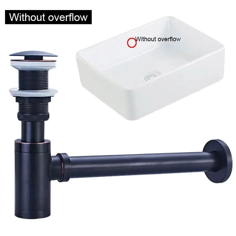 Mitigeo C Bonde pour Lavabo Salle de Bain