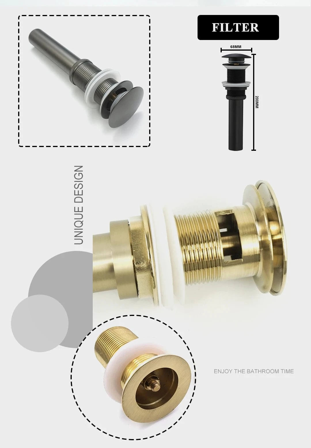 Bondes Lavabo Mitigeo