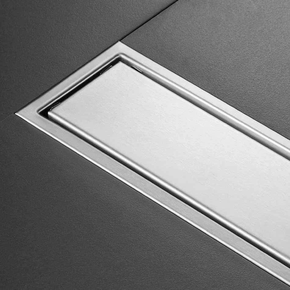 Caniveau de Douche à Carreler Mitigeo
